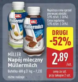 ALDI MÜLLER Napój mleczny Müllermilch oferta