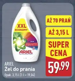 ALDI ARIEL Żel do prania oferta