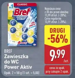 ALDI Bref Zawieszka do WC Power Aktiv oferta