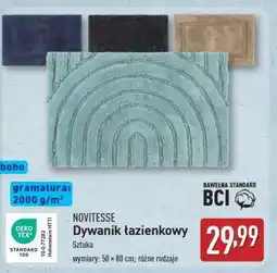 ALDI NOVITESSE Dywanik łazienkowy oferta