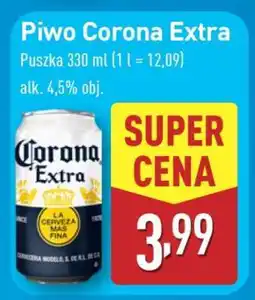 ALDI Piwo Corona Extra oferta