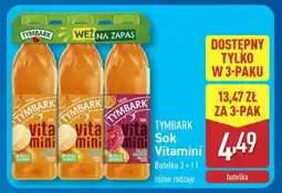 ALDI TYMBARK Sok Vitamini oferta