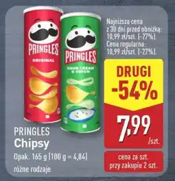 ALDI PRINGLES Chipsy oferta