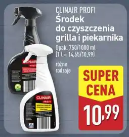 ALDI CLINAIR PROFI Środek do czyszczenia grilla i piekarnika oferta