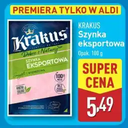 ALDI KRAKUS Szynka eksportowa oferta