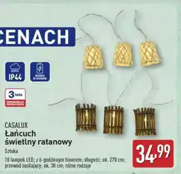 ALDI CASALUX Łańcuch świetlny ratanowy oferta