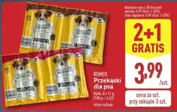 ALDI ROMEO Przekąski dla psa oferta