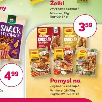 Bliski Pomysł na Winiary oferta