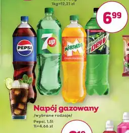 Bliski Napój gazowany Pepsi oferta