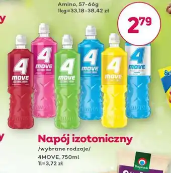 Bliski Napój izotoniczny 4move oferta