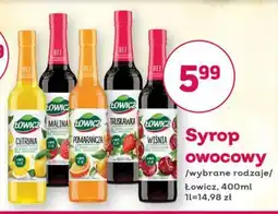 Bliski Syrop owocowy Łowicz oferta