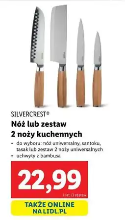 Lidl Zestaw noży Silvercrest oferta