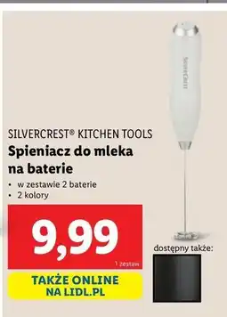 Lidl Spieniacz do mleka Silvercrest oferta