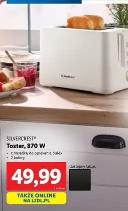 Lidl Toster 870 w Silvercrest oferta