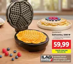 Lidl Gofrownica 1200 w Silvercrest oferta