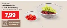 Lidl Sitko kuchenne 20 cm Silvercrest oferta