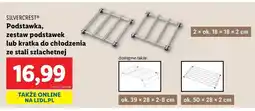 Lidl Kratka do chłodzenia 39 x 28 2-8 cm Silvercrest oferta