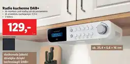 Lidl Radio kuchenne dab+ Silvercrest oferta