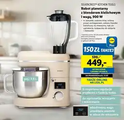 Lidl Robot planetarny z blenderem 900 w Silvercrest oferta