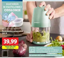 Lidl Rozdrabniacz uniwersalny 260 w Silvercrest oferta