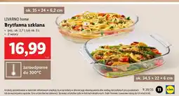Lidl Brytfanna szklana 3 l Livarno Home oferta