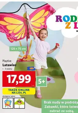 Lidl Latawiec Playtive oferta