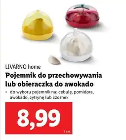Lidl Pojemnik na czosnek Livarno Home oferta