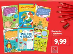 Lidl Ćwiczenia dla dzieci od 5 do 6 lat oferta