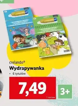 Lidl Wydrapywanka Crelando oferta