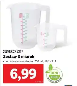 Lidl Zestaw miarek kuchennych oferta