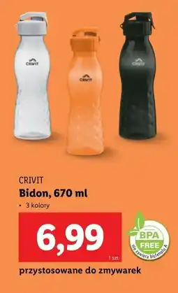 Lidl Bidon 670 ml Crivit oferta