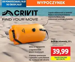 Lidl Boja do pływania 17 l Crivit oferta