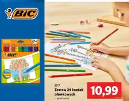 Lidl Kredki ołówkowe w pudełku Bic oferta