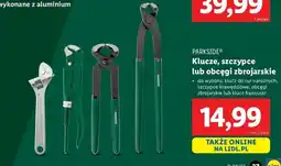 Lidl Klucz francuski Parkside oferta