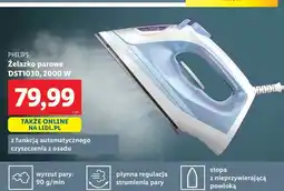 Lidl Żelazko parowe dst1030/20 Philips oferta