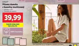 Lidl Piżama damska s-xl Esmara oferta