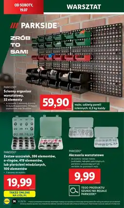Lidl Zestaw uszczelek miedzianych Parkside oferta