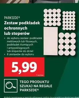 Lidl Stoper do drzwi Parkside oferta