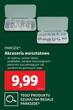 Lidl Zestaw zacisków do gumowych węży Parkside oferta