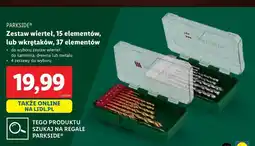 Lidl Zestaw wkrętaków i bitów Parkside oferta