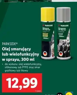 Lidl Smar grafitowy Parkside oferta