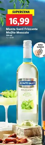 Lidl Wino Monte Santi Frizzante Mojito oferta
