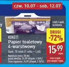 ALDI Papier toaletowy Kokett oferta