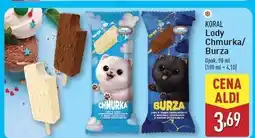 ALDI Lód burza Koral oferta