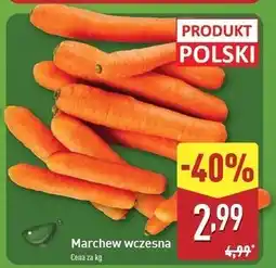 ALDI Marchew wczesna polska oferta