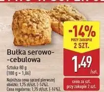 ALDI Bułka serowa z cebulą oferta