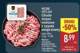 ALDI Mięso mielone z szynki Mięsne Specjały Zawsze Świeże (Aldi) oferta