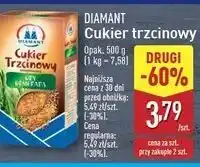 ALDI Cukier trzcinowy nierafinowany dry demerara Diamant oferta