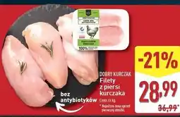 ALDI Filet z piersi kurczaka Mięsne Specjały Dobry Kurczak oferta