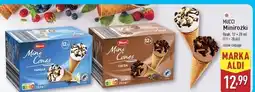 ALDI Lody mini czekolada Mucci oferta